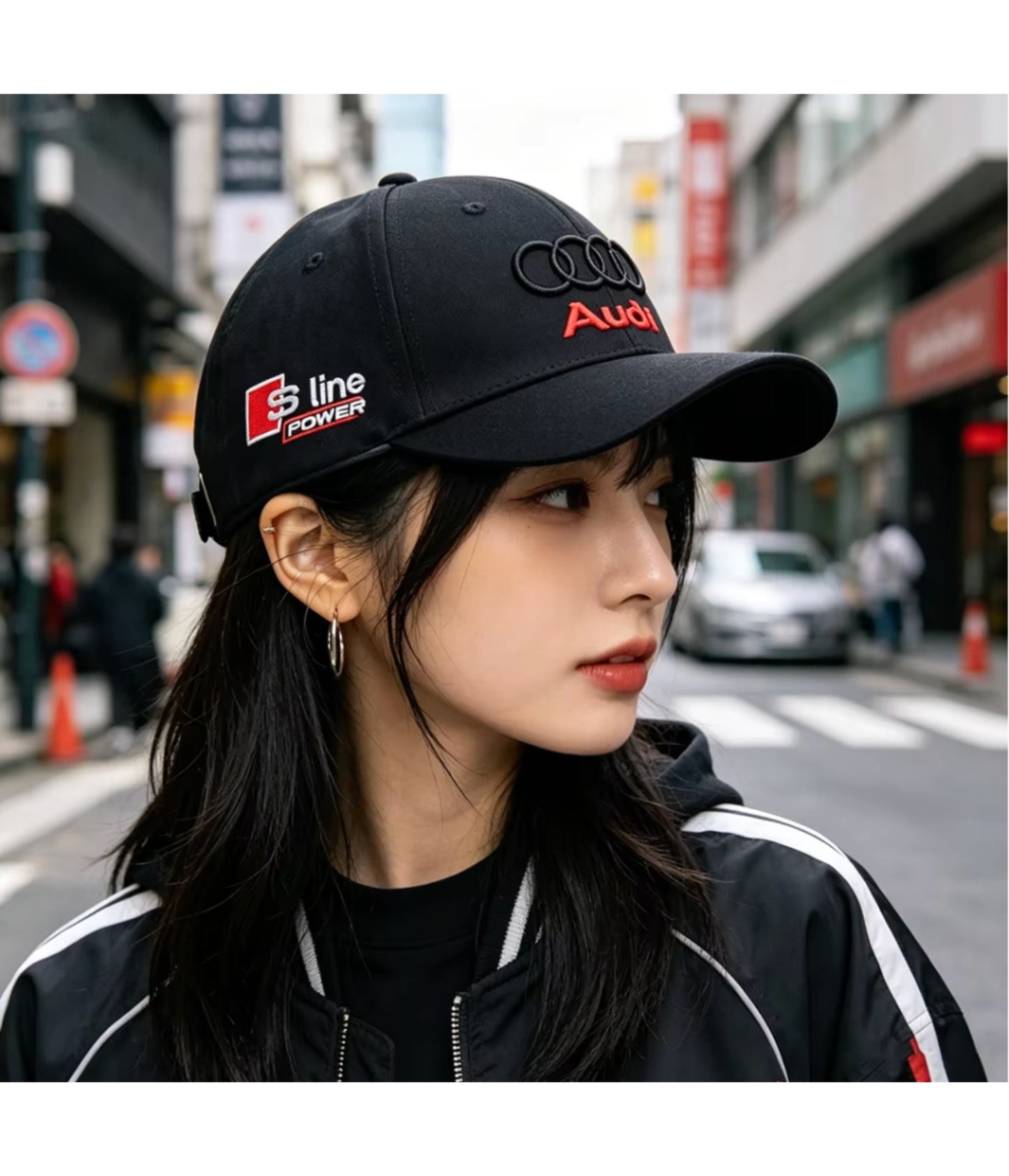 AUDI Racing Embroidered Cap