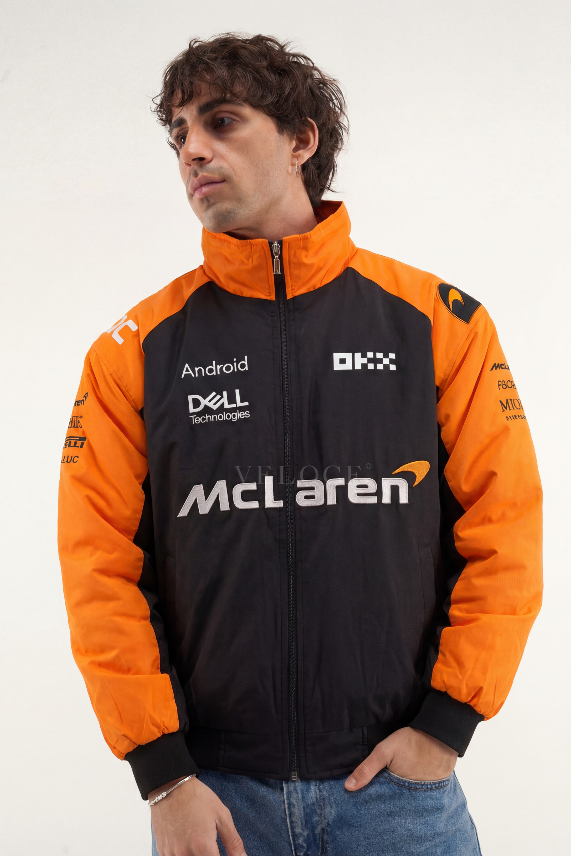 McLaren F1 Team Racing Jacket | VELOCE