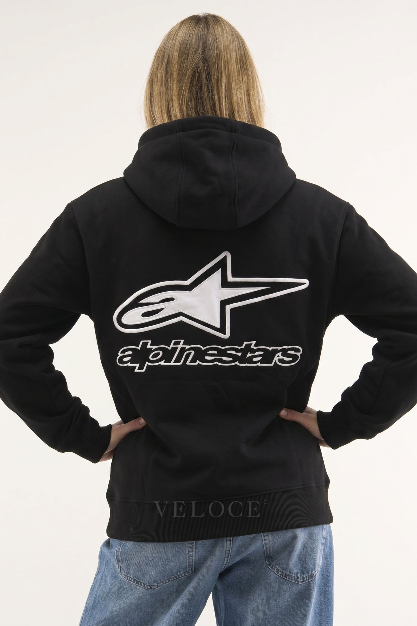 Red Bull Racing Embroidered Hoodie