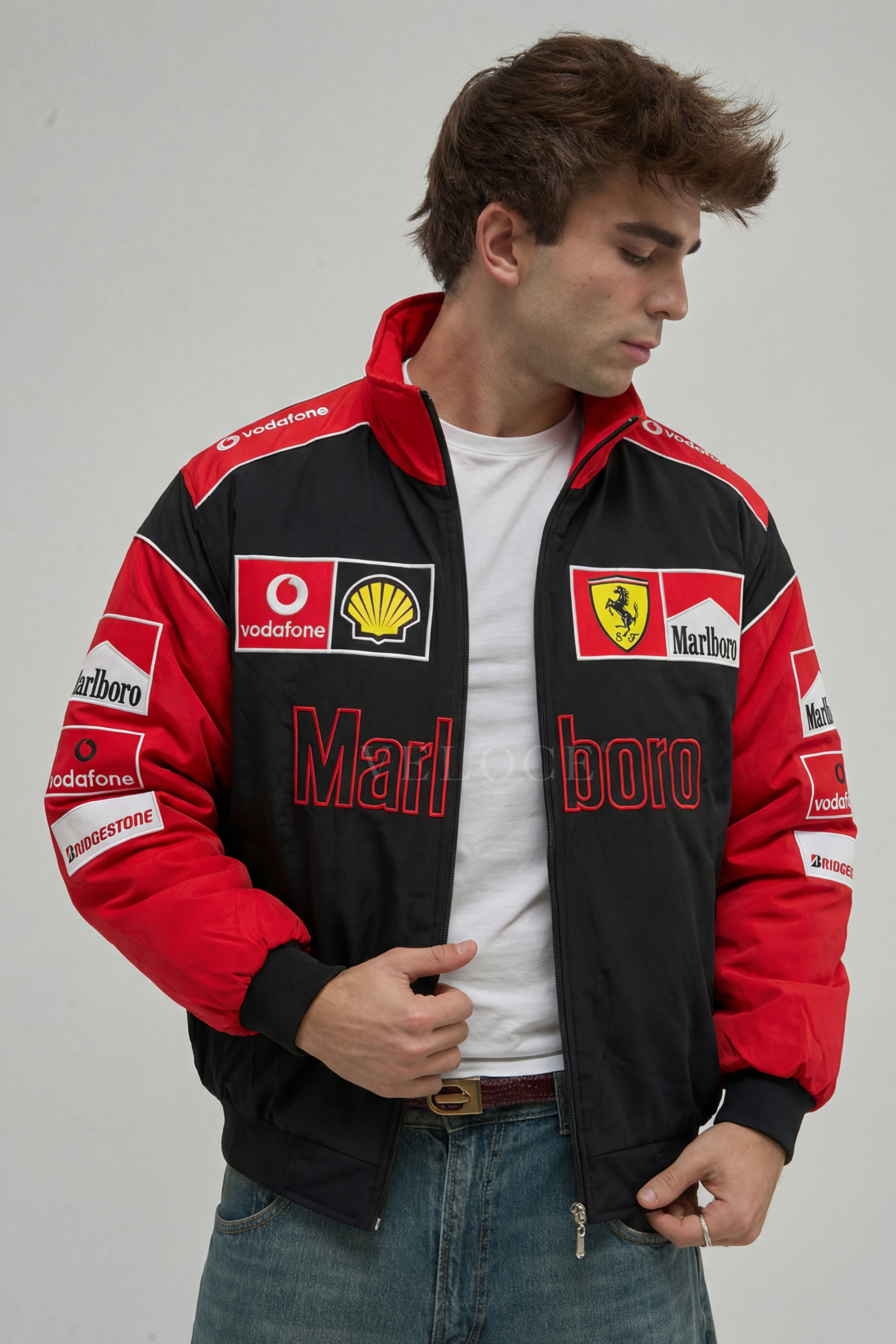 Ferrari F1 Marlboro Racing Jacket | VELOCE