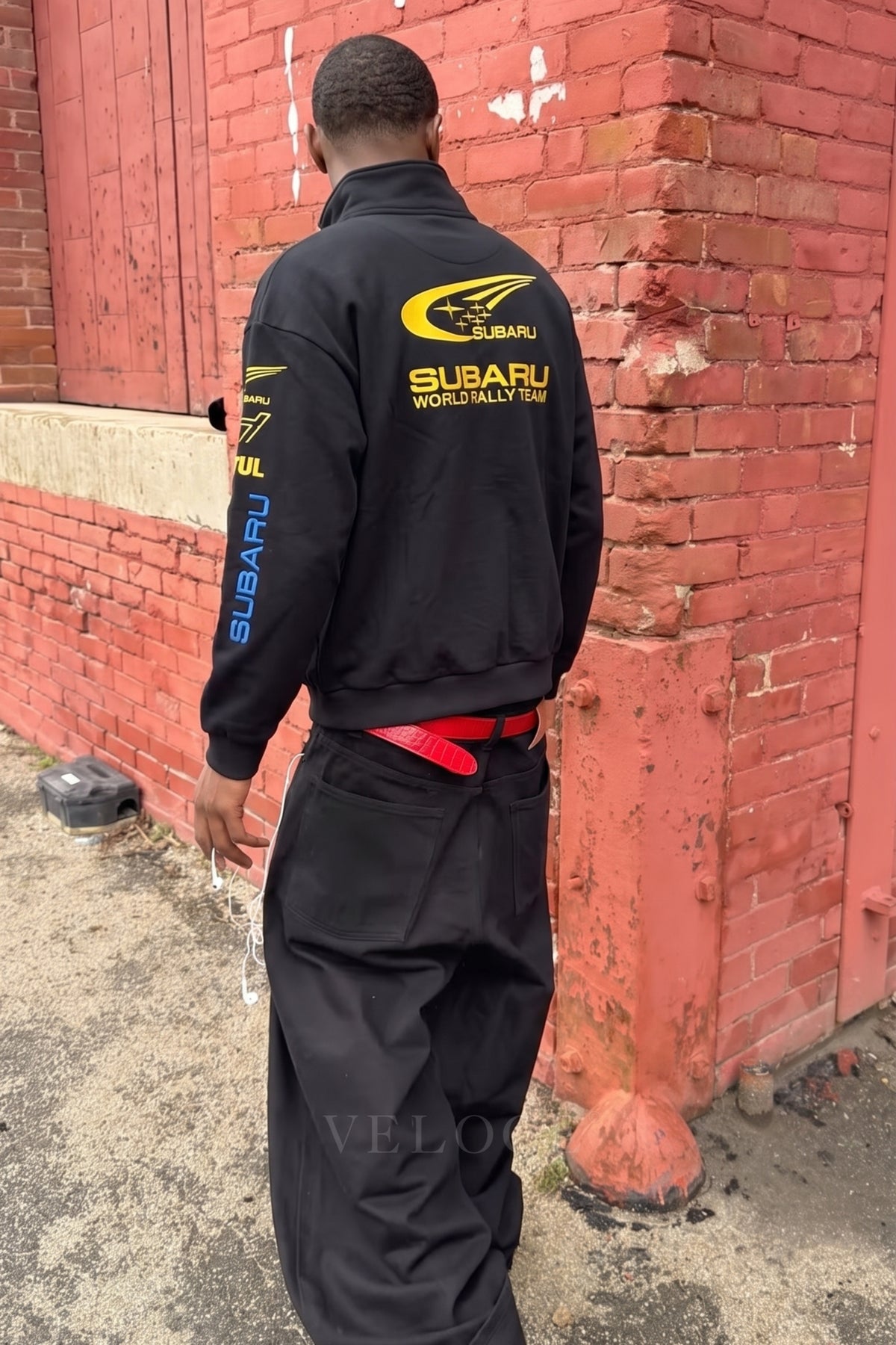 Subaru World Rally Zip Sweatshirt