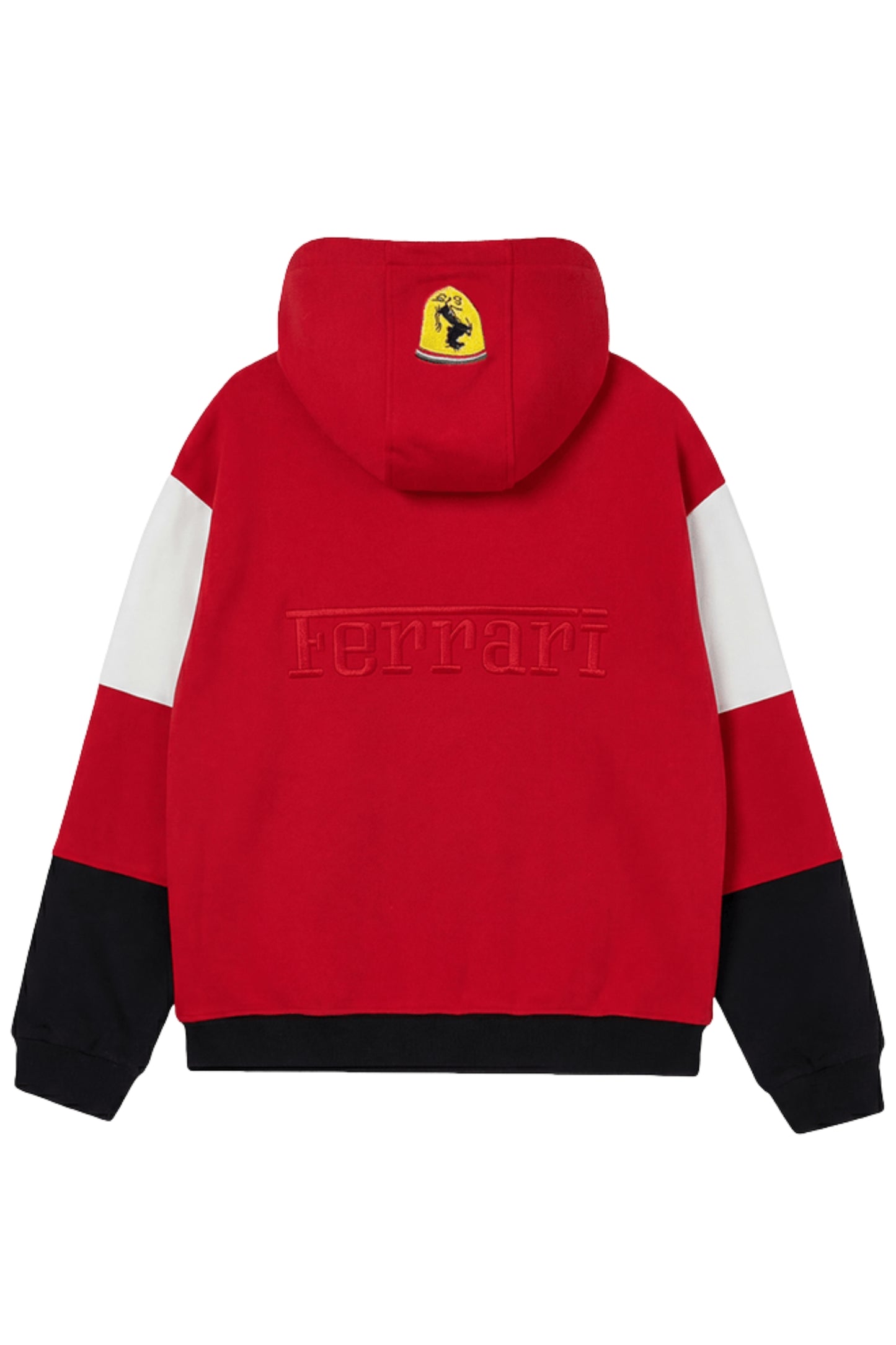 Ferrari F1 Racing Hoodie - Full Embroidered Edition