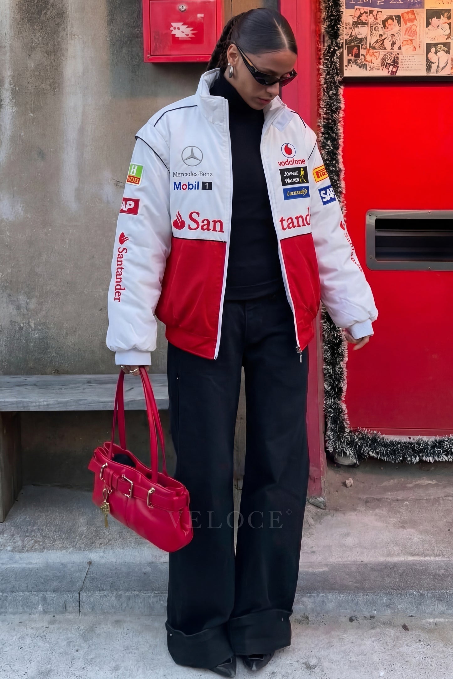 Mercedes-Benz Vintage Jacket - White Edition