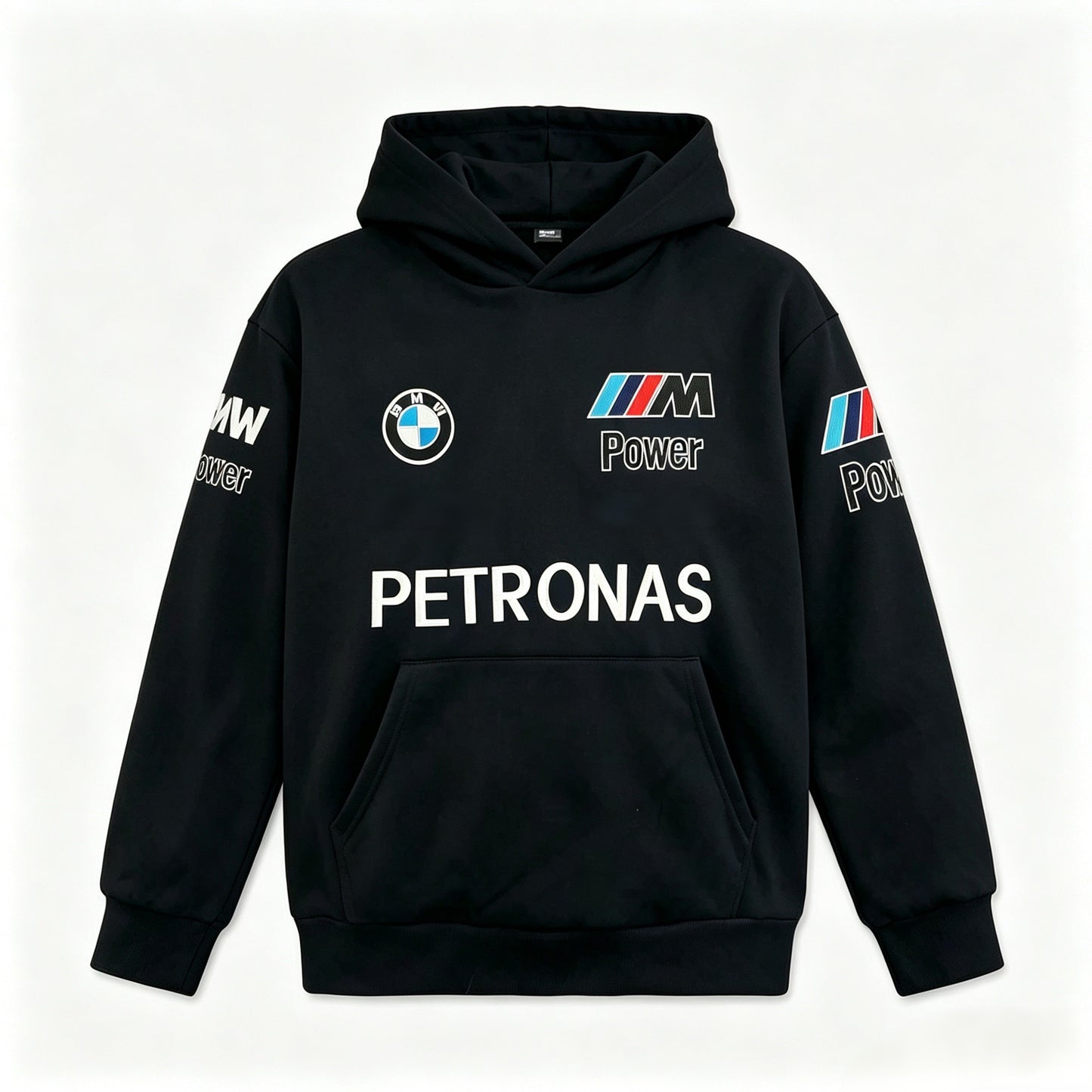 BMW F1 Racing Hoodie - Full Embroidered Edition