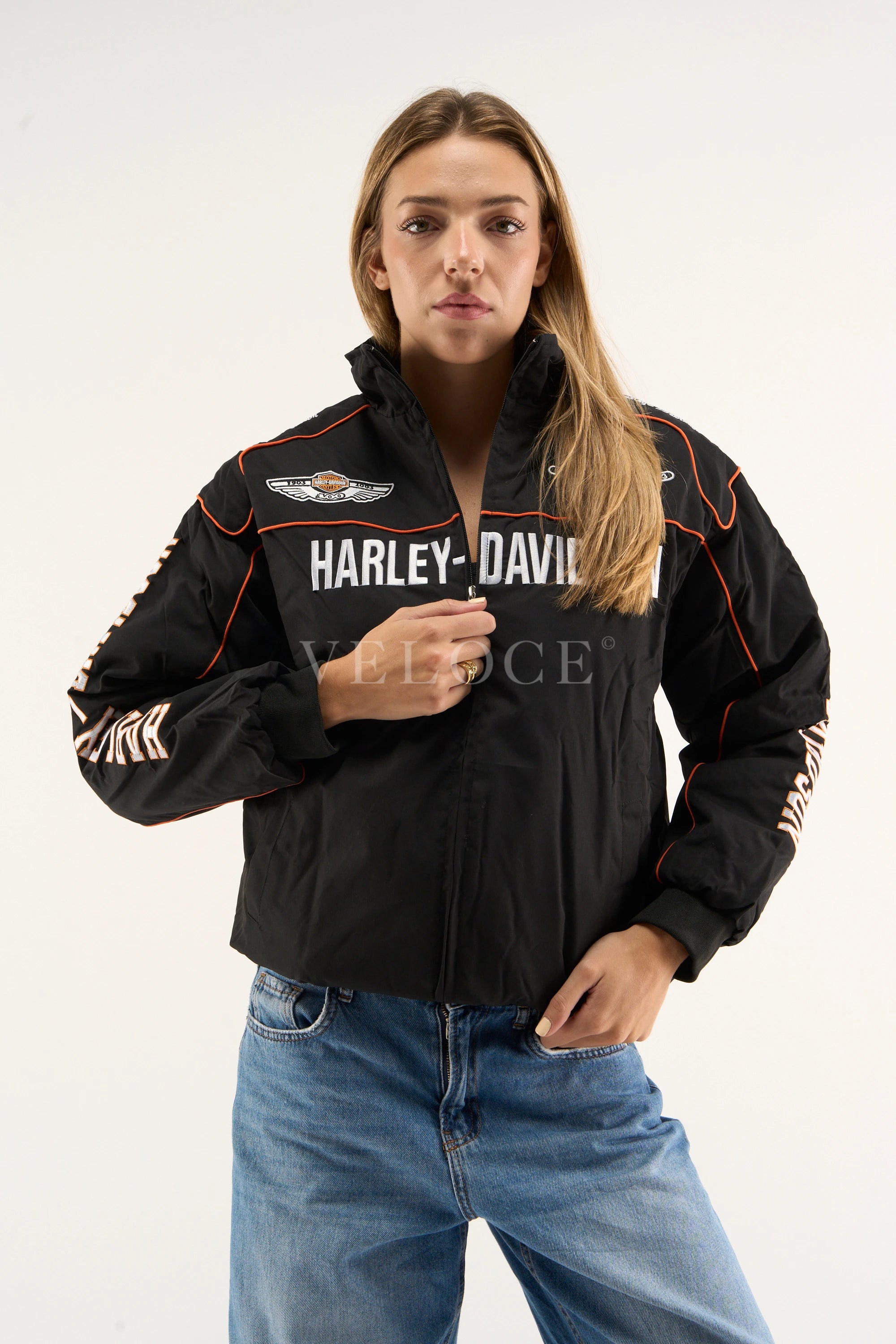 Harley-Davidson Racing ジャケット Harley Davidson Vintage Jacket | VELOCE