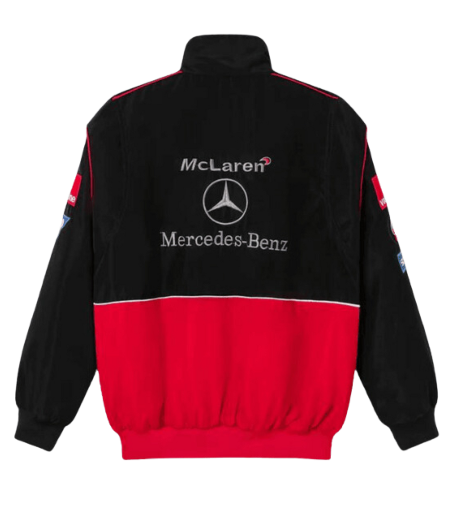 McLaren x Mercedes-Benz Vintage Jacket - Red Edition - VELOCE