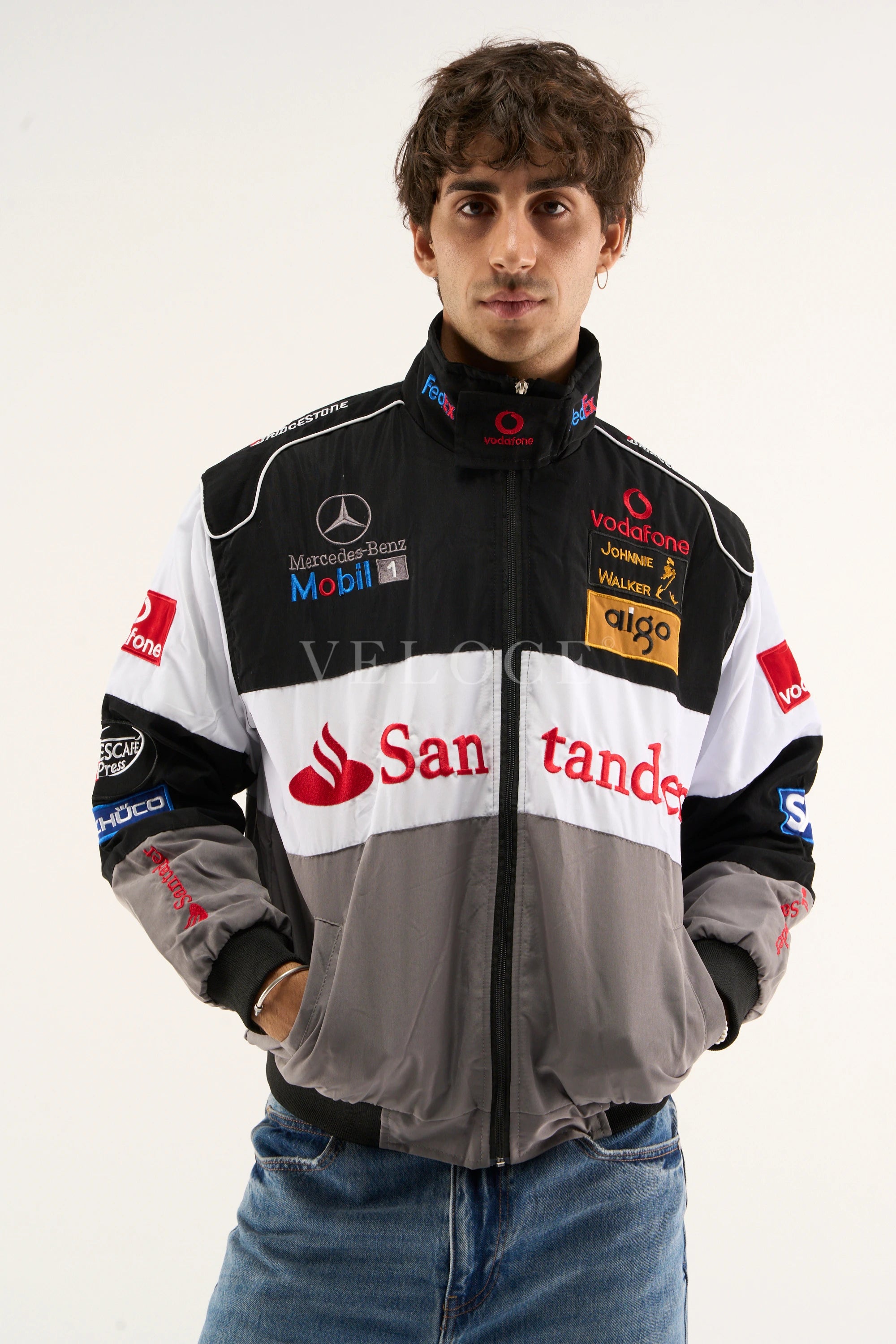 McLaren F1 x Mercedes-Benz Vintage Jacket | VELOCE