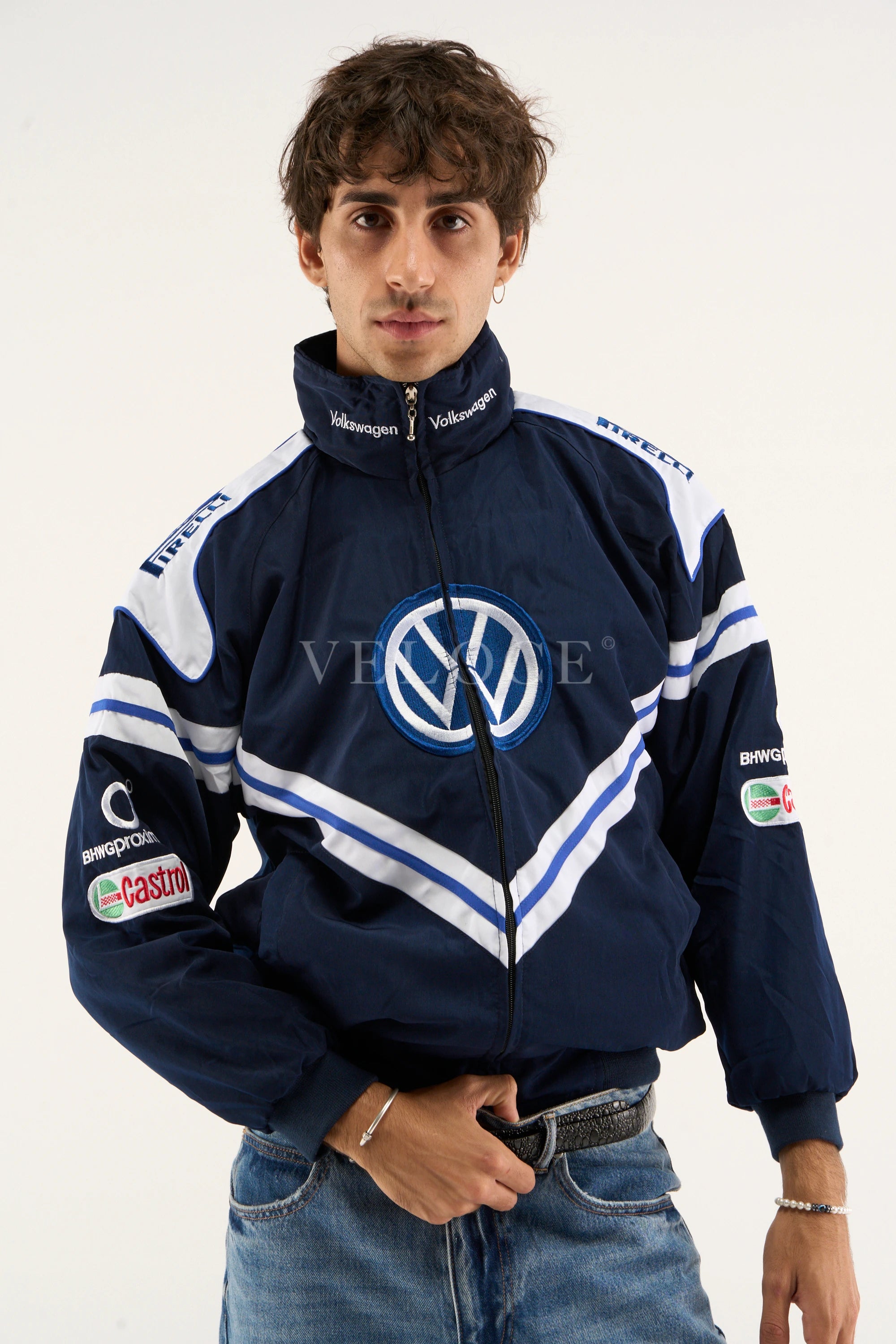 Volkswagen Vintage Racing Jacket | VELOCE