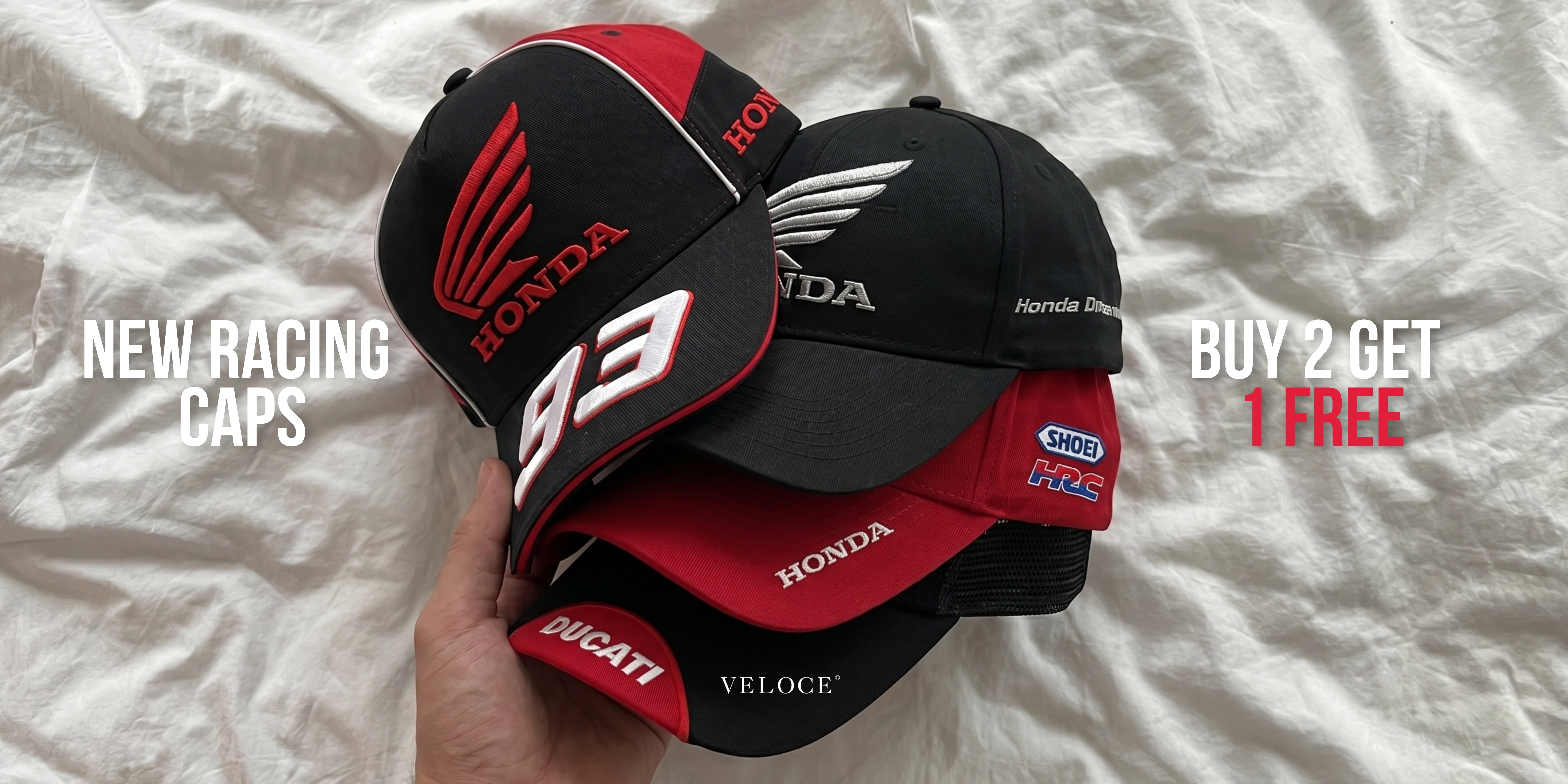 Racing Caps | VELOCE