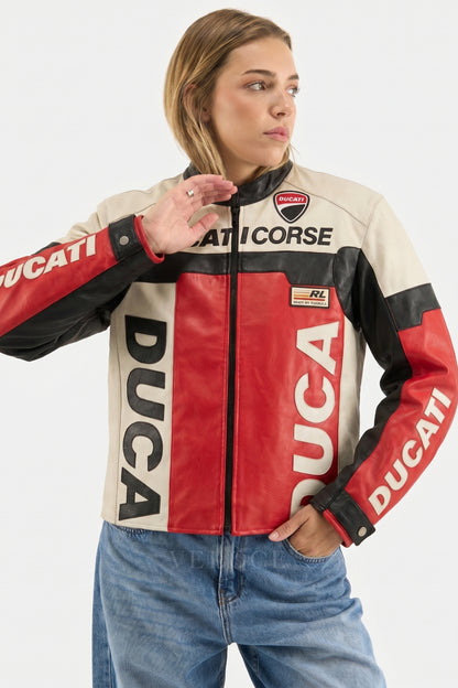 Ducati Corse Leather Jacket