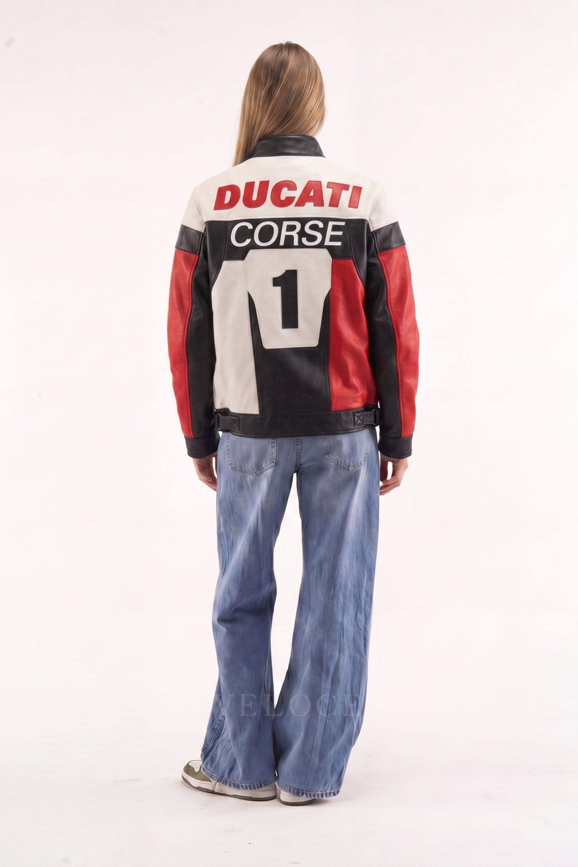 Ducati Corse Leather Jacket | VELOCE