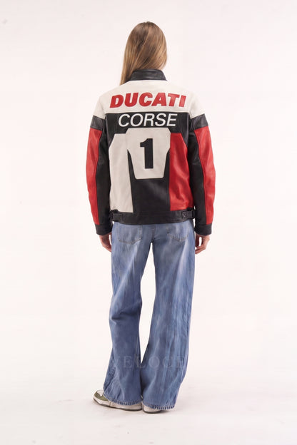 Ducati Corse Leather Jacket