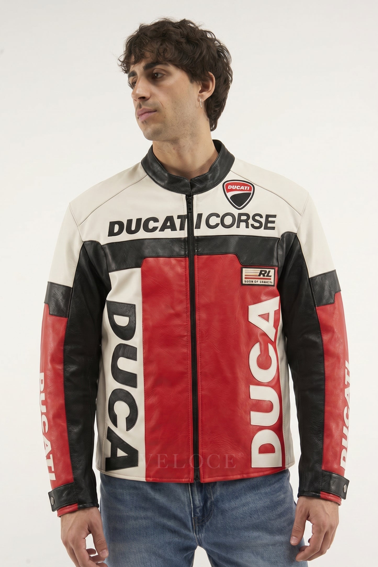 Ducati Corse Leather Jacket