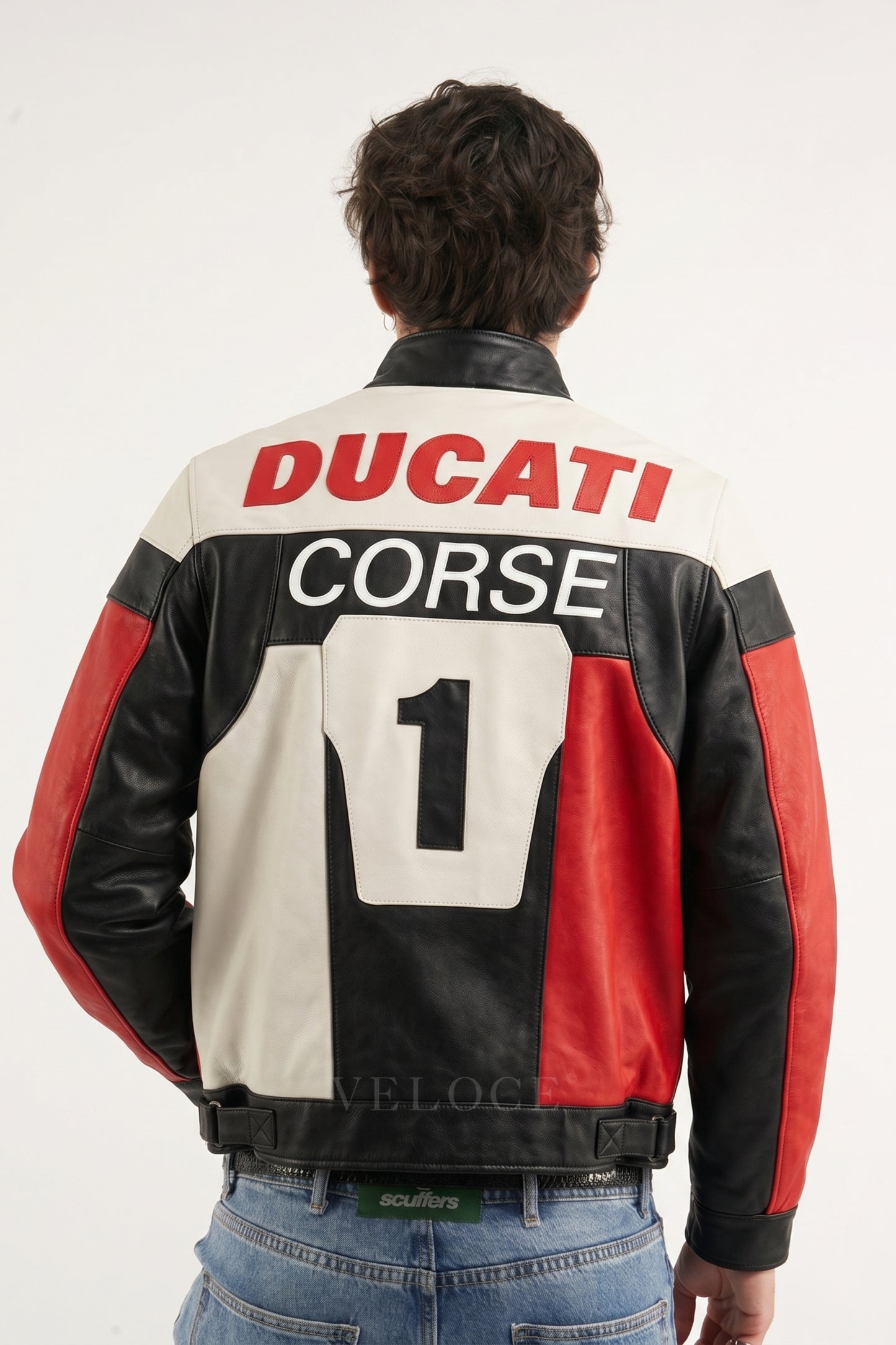 Ducati Corse Leather Jacket