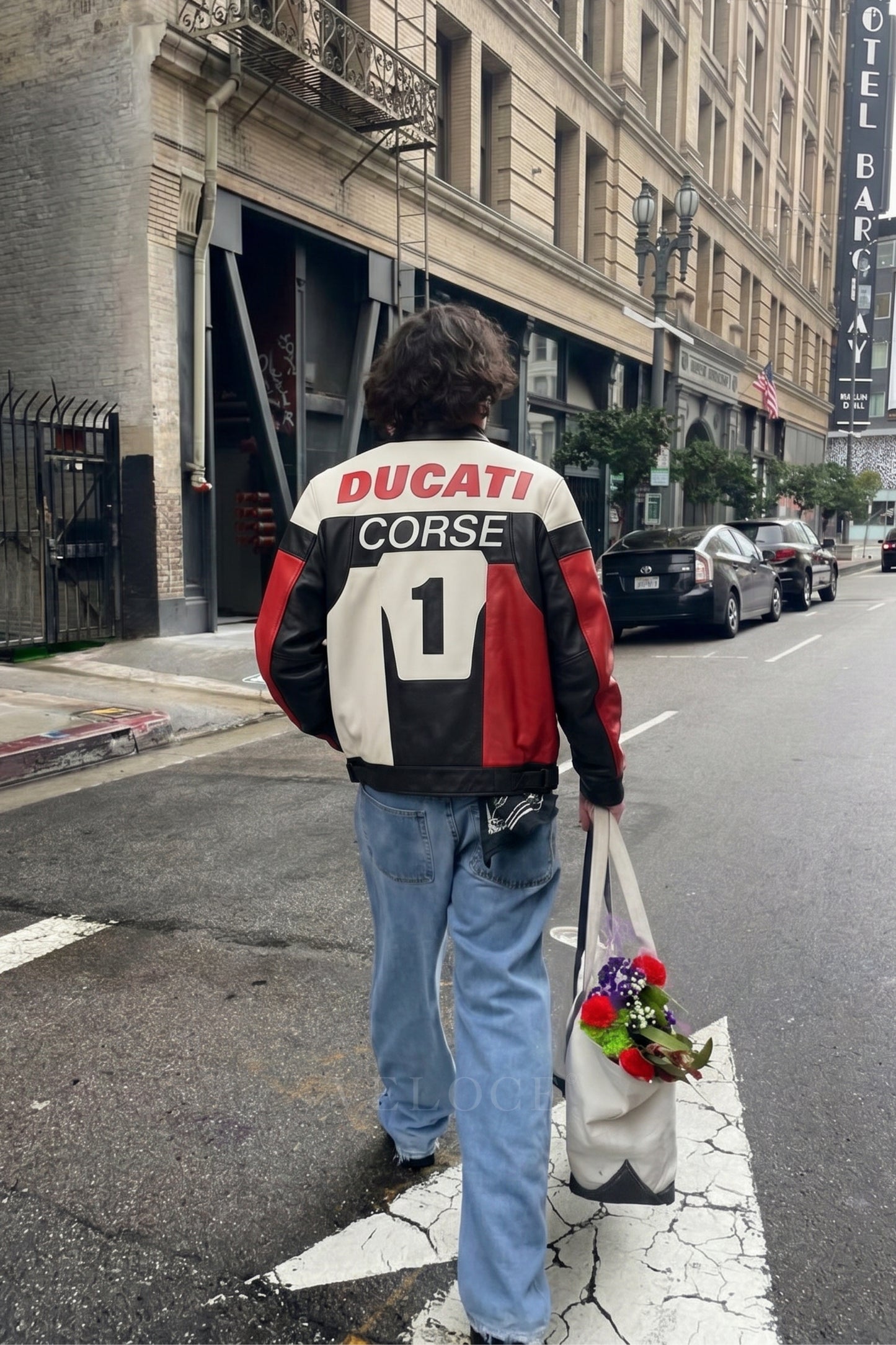 Ducati Corse Leather Jacket