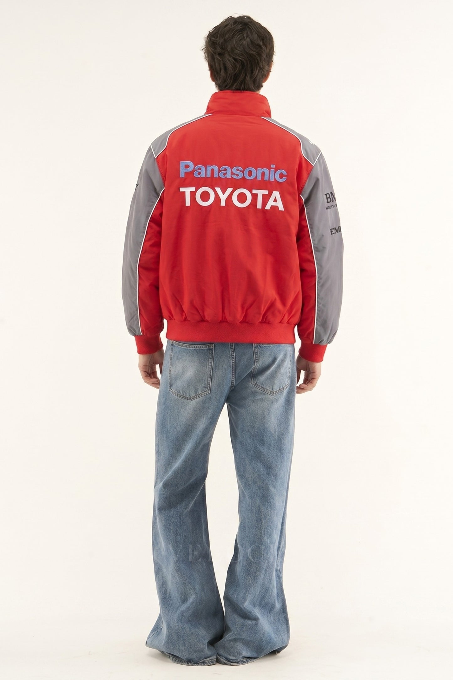 Toyota Vintage Racing Jacket - Red Edition