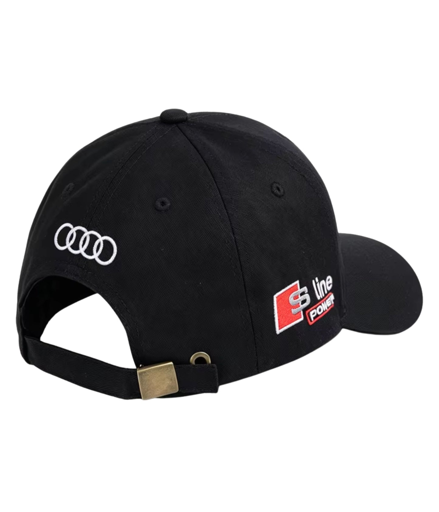 AUDI Racing Embroidered Cap