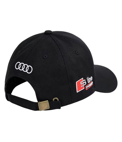 AUDI Racing Embroidered Cap