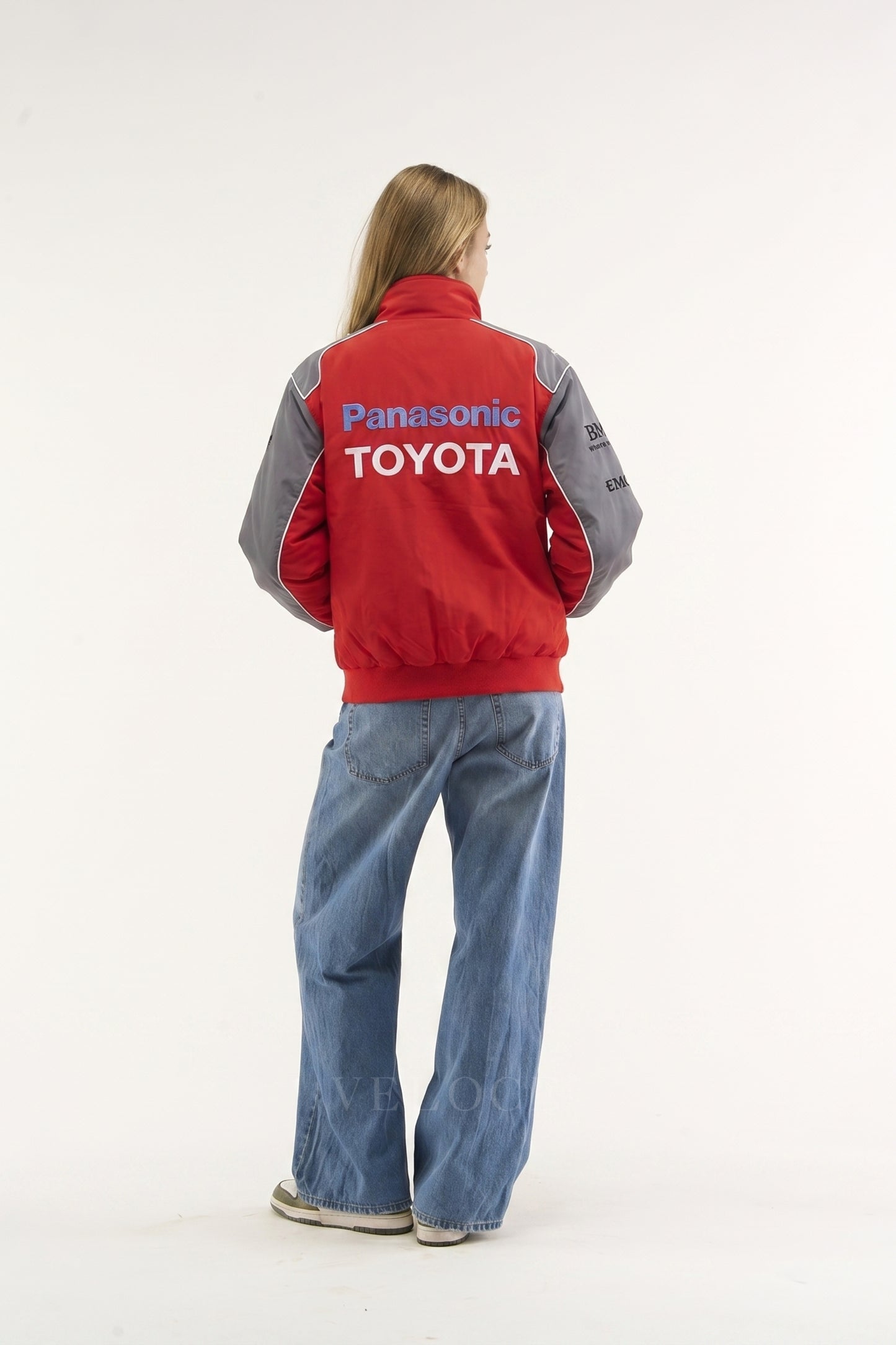Toyota Vintage Racing Jacket - Red Edition