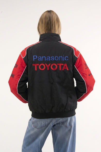 Toyota Vintage Racing Jacket - Black Edition