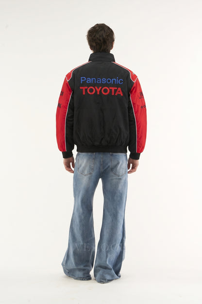 Toyota Vintage Racing Jacket - Black Edition