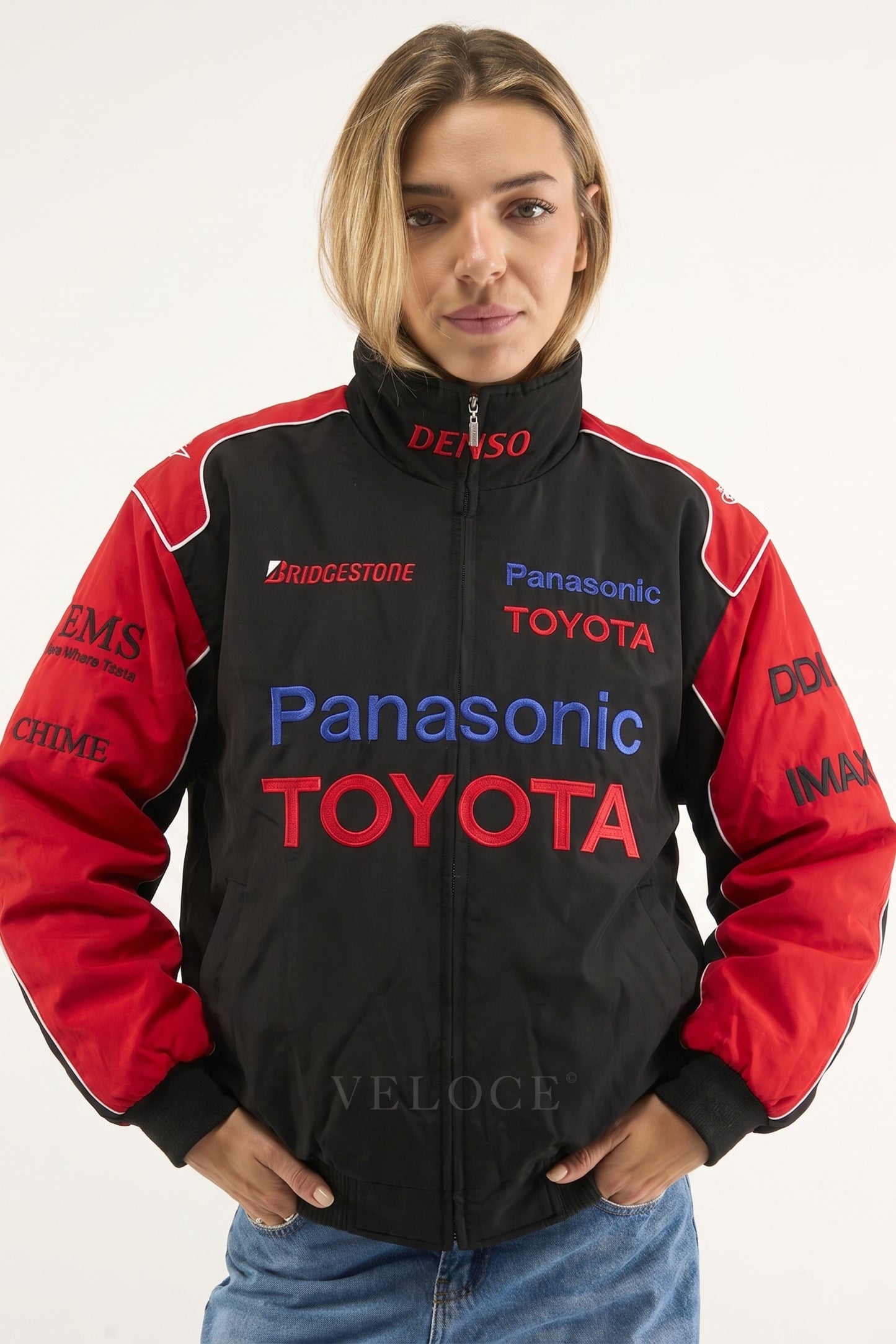 Toyota Vintage Racing Jacket - Black Edition