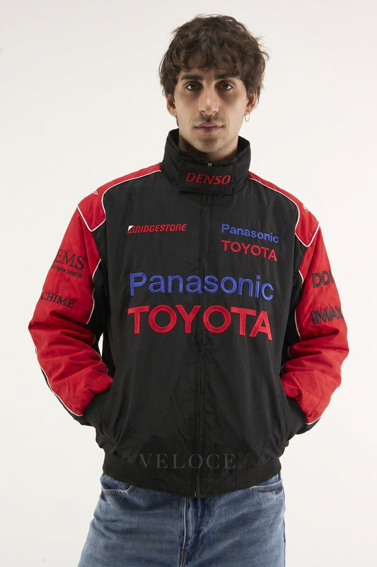 Toyota Vintage Racing Jacket - Black Edition