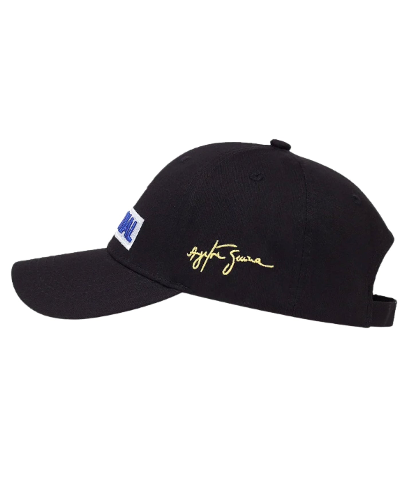 Ayrton Senna Nacional Embroidered Cap