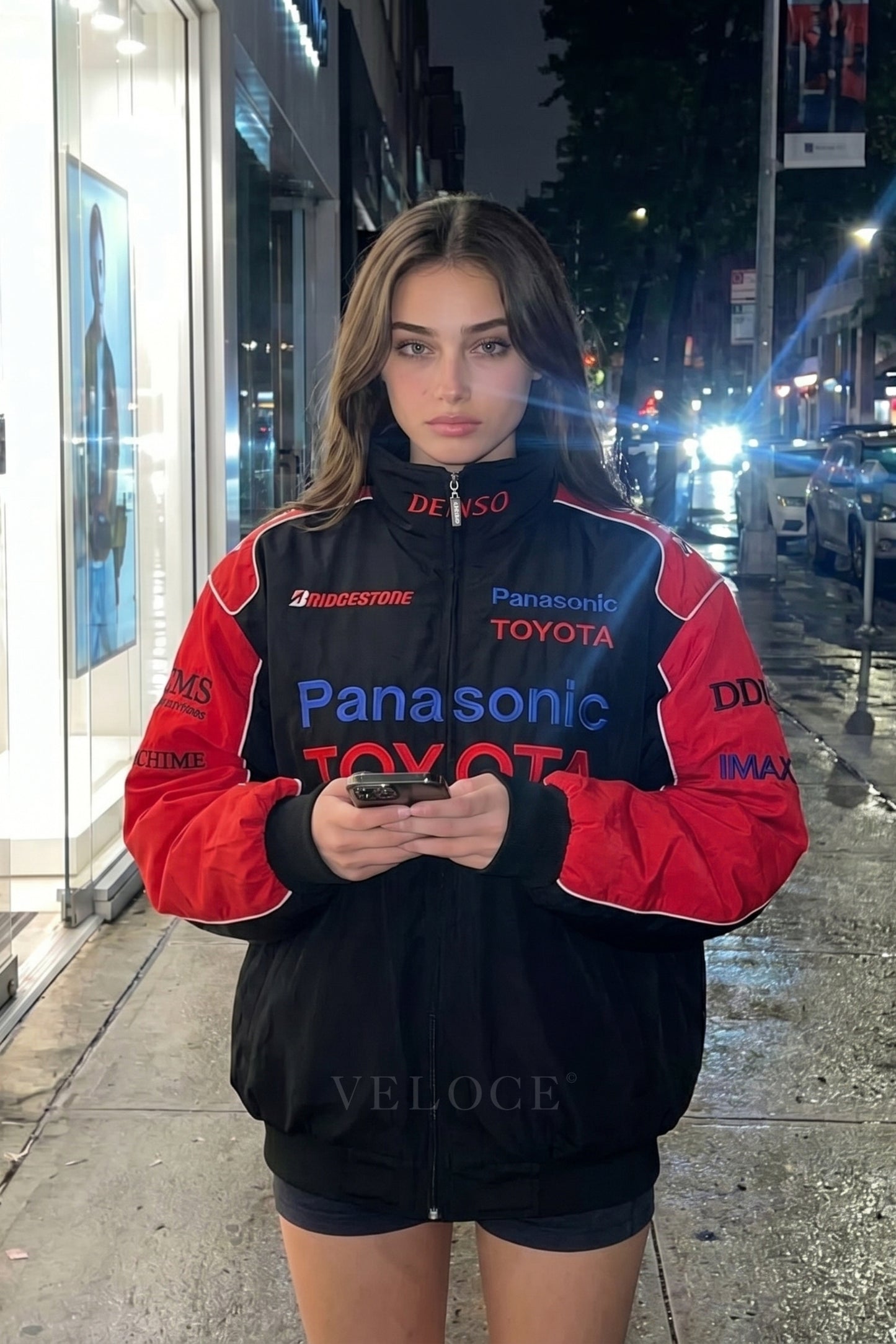 Toyota Vintage Racing Jacket - Black Edition