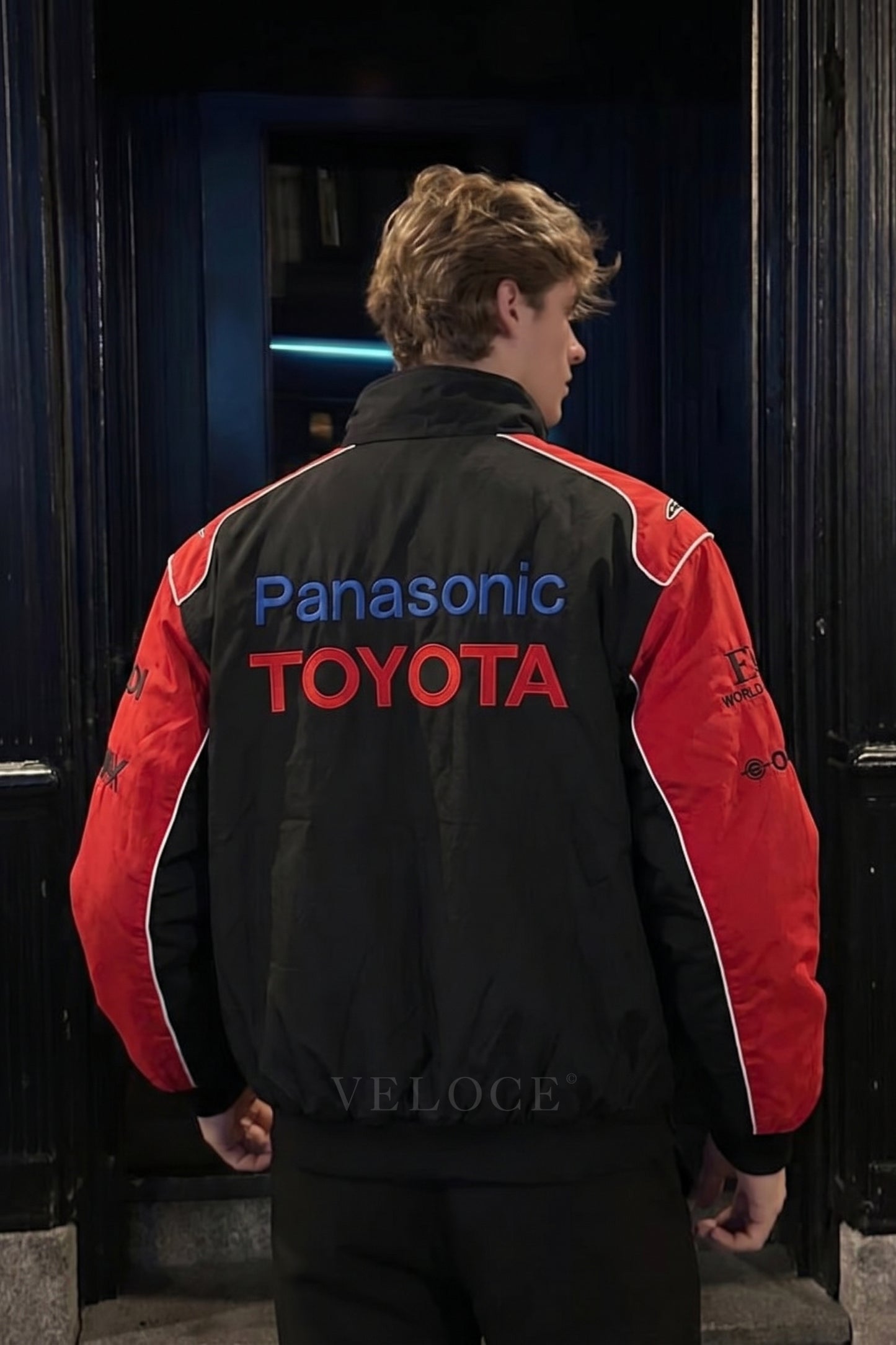 Toyota Vintage Racing Jacket - Black Edition
