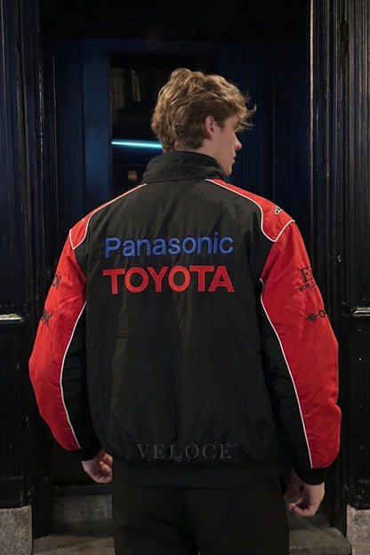 Toyota Vintage Racing Jacket - Black Edition