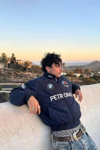 BMW F1 Vintage Racing Jacket - Classic Edition