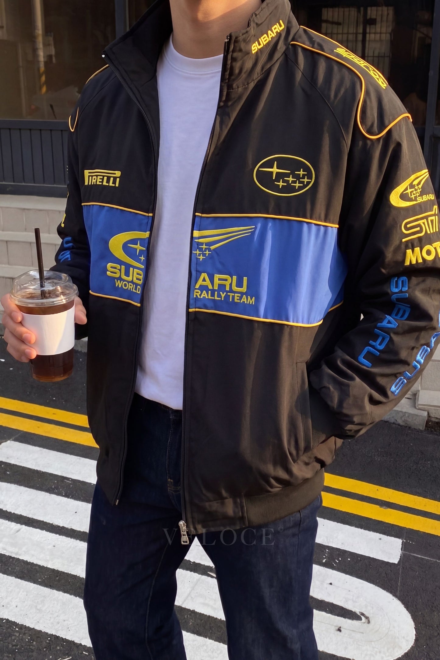 Subaru Rally Vintage Racing Jacket