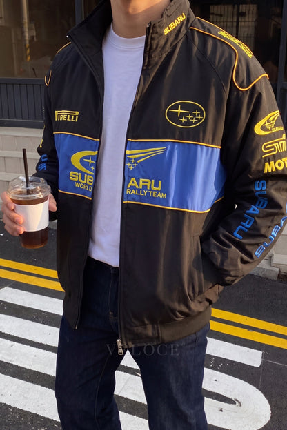 Subaru Rally Vintage Racing Jacket