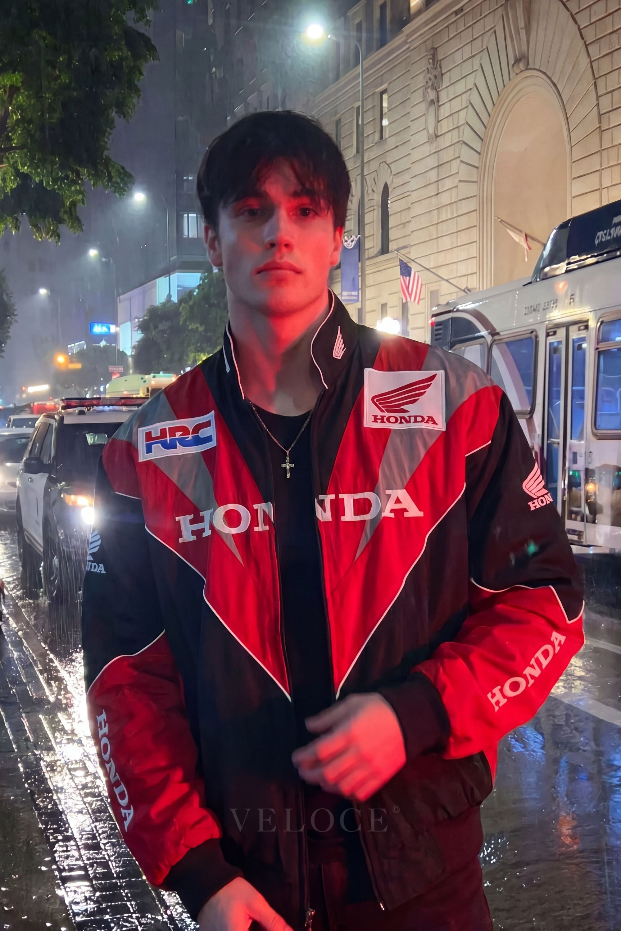 Honda Vintage Racing Jacket | VELOCE