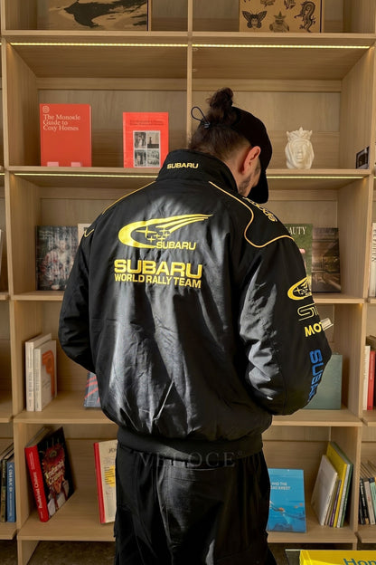 Subaru Rally Vintage Racing Jacket
