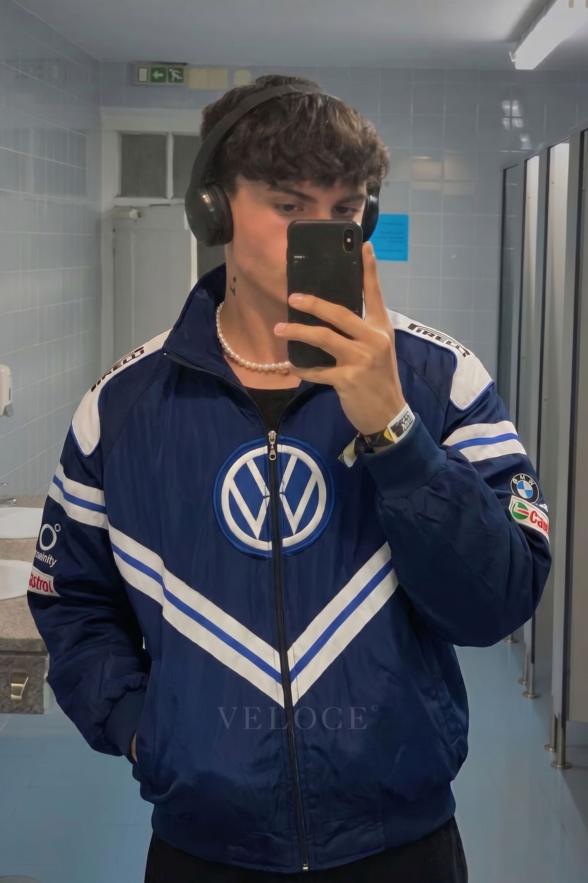 Volkswagen Vintage Racing Jacket | VELOCE