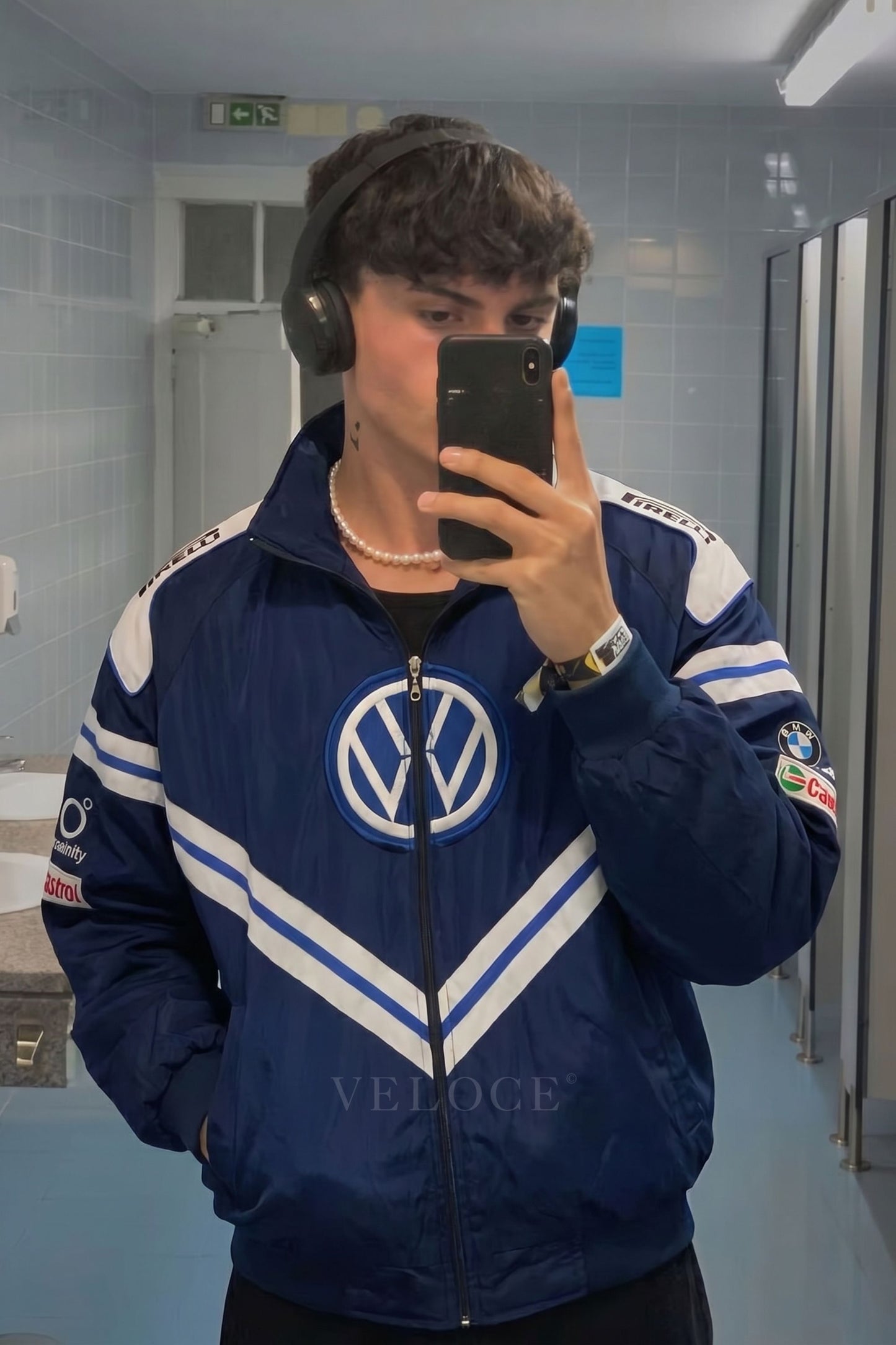 Volkswagen Vintage Racing Jacket