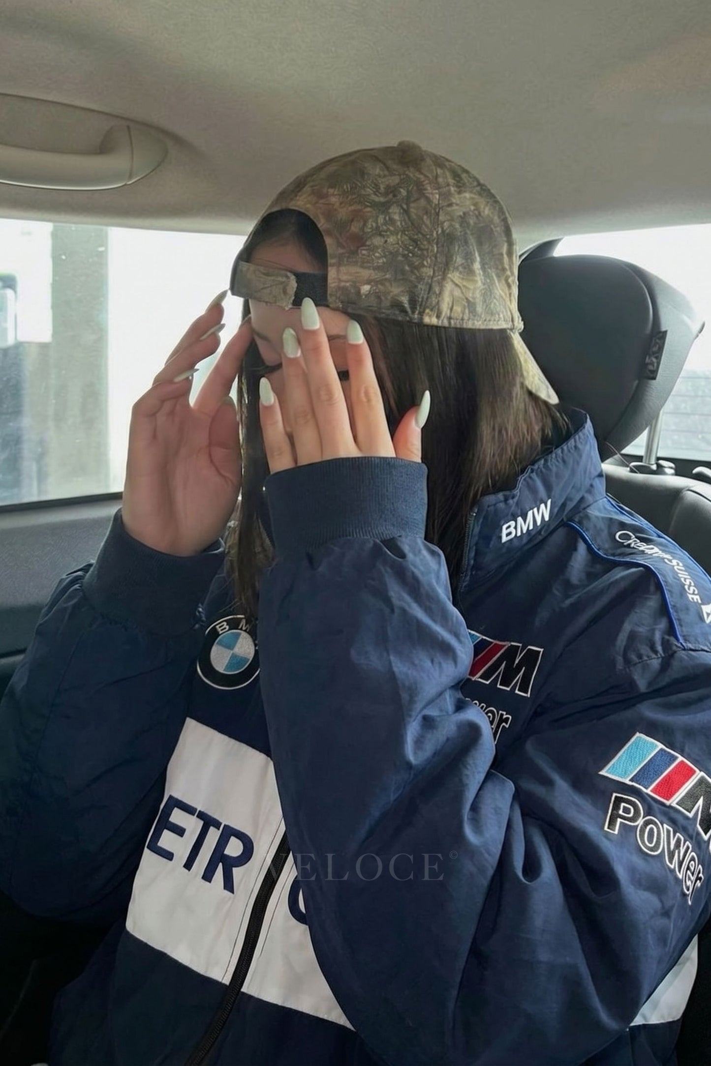 BMW F1 Vintage Racing Jacket
