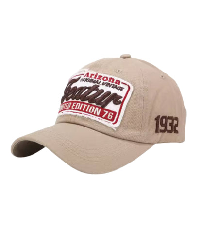 Arizona Vintage Patch Embroidered Cap