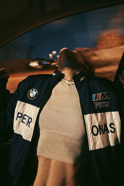 BMW F1 Vintage Racing Jacket
