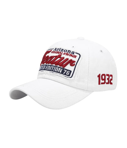 Arizona Vintage Patch Embroidered Cap