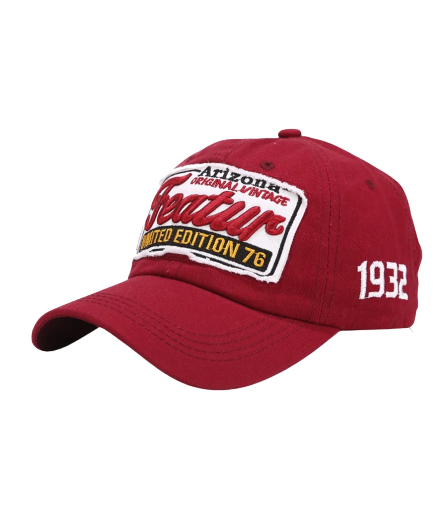 Arizona Vintage Patch Embroidered Cap