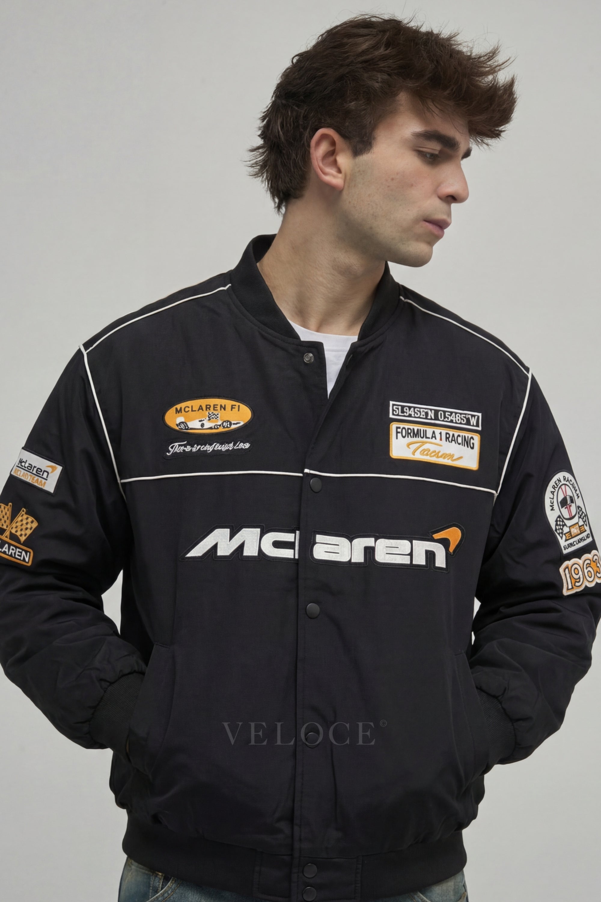 McLaren F1 Racing Jacket | VELOCE