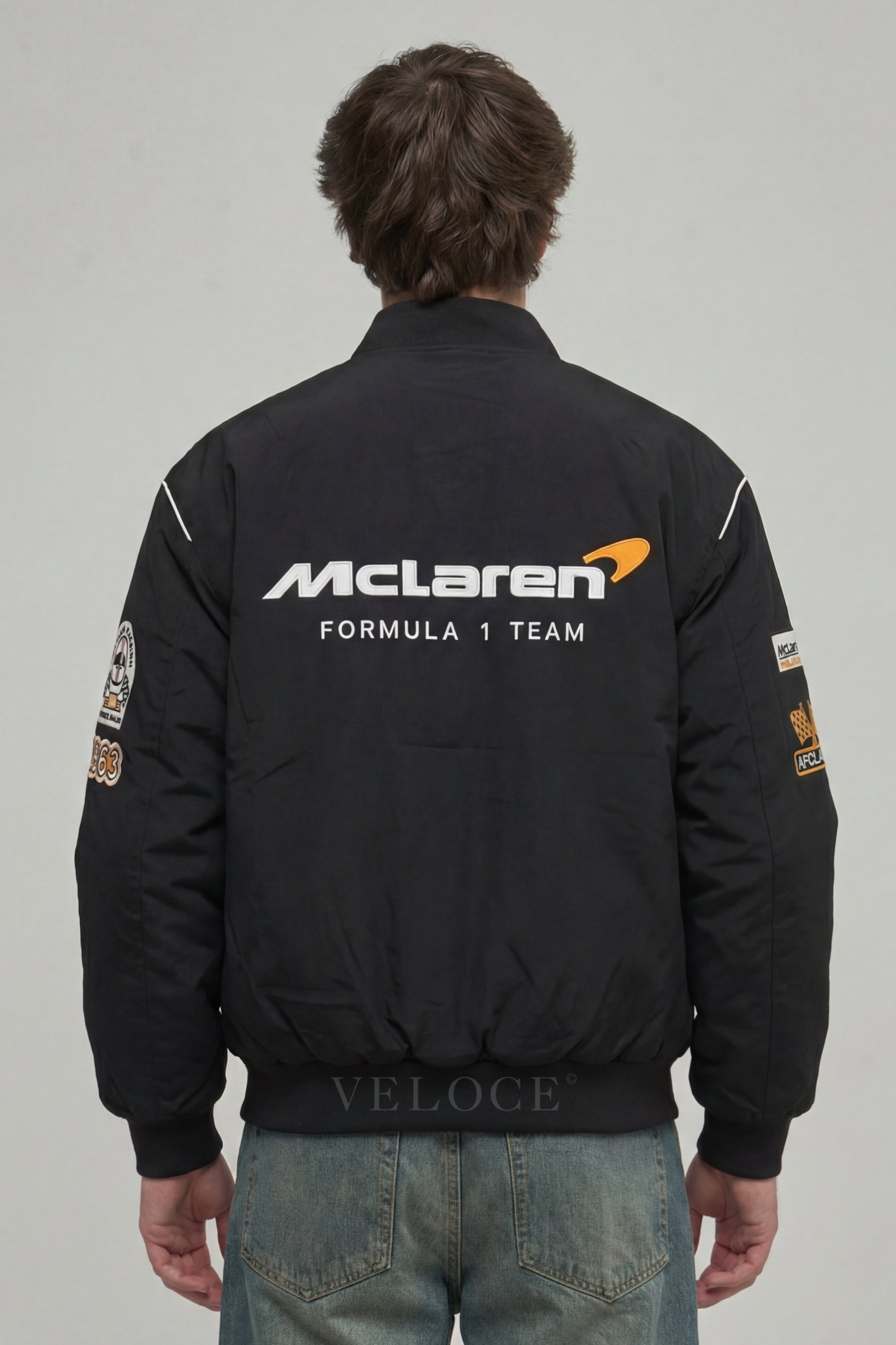 McLaren F1 Racing Jacket | VELOCE