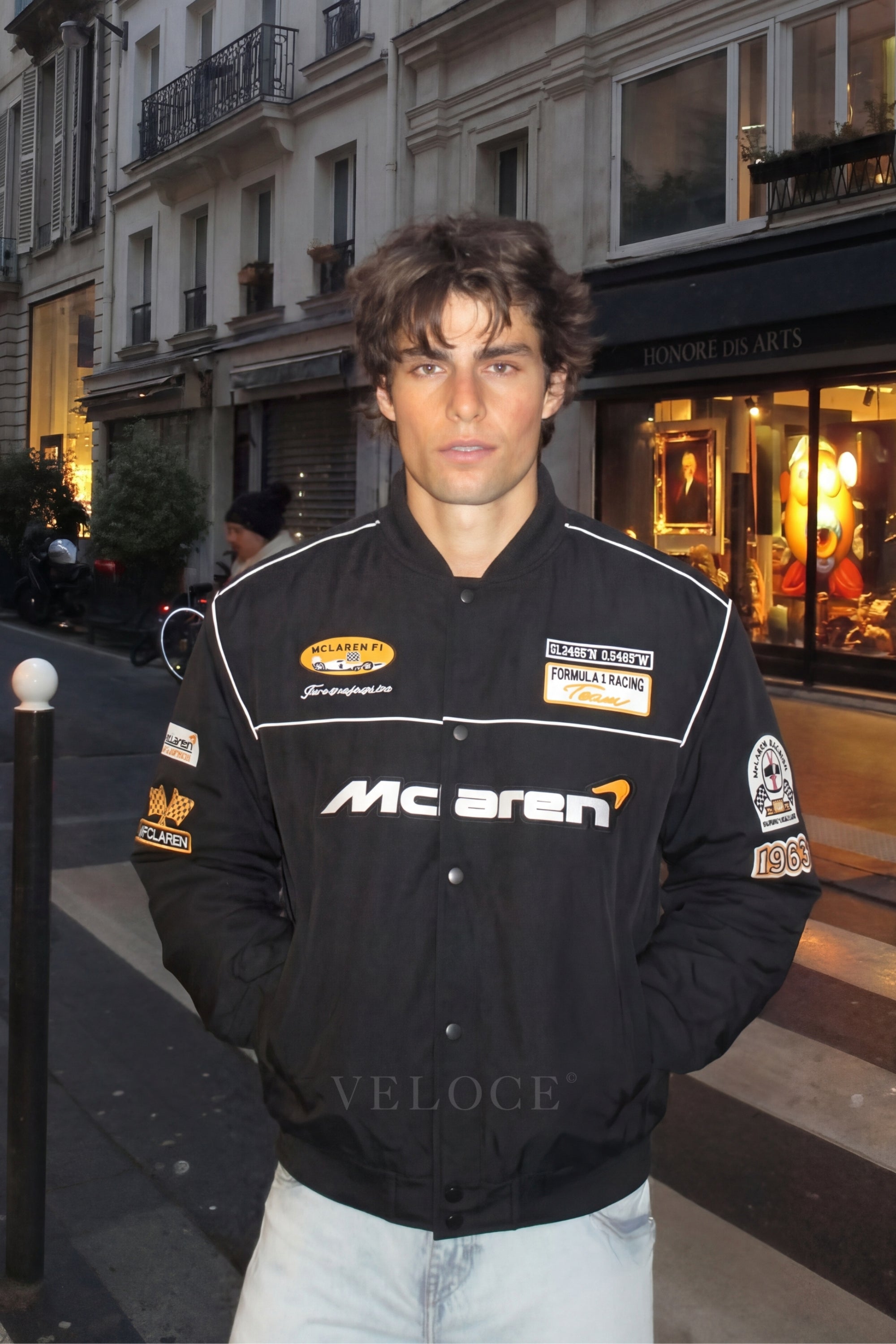 McLaren F1 Racing Jacket | VELOCE