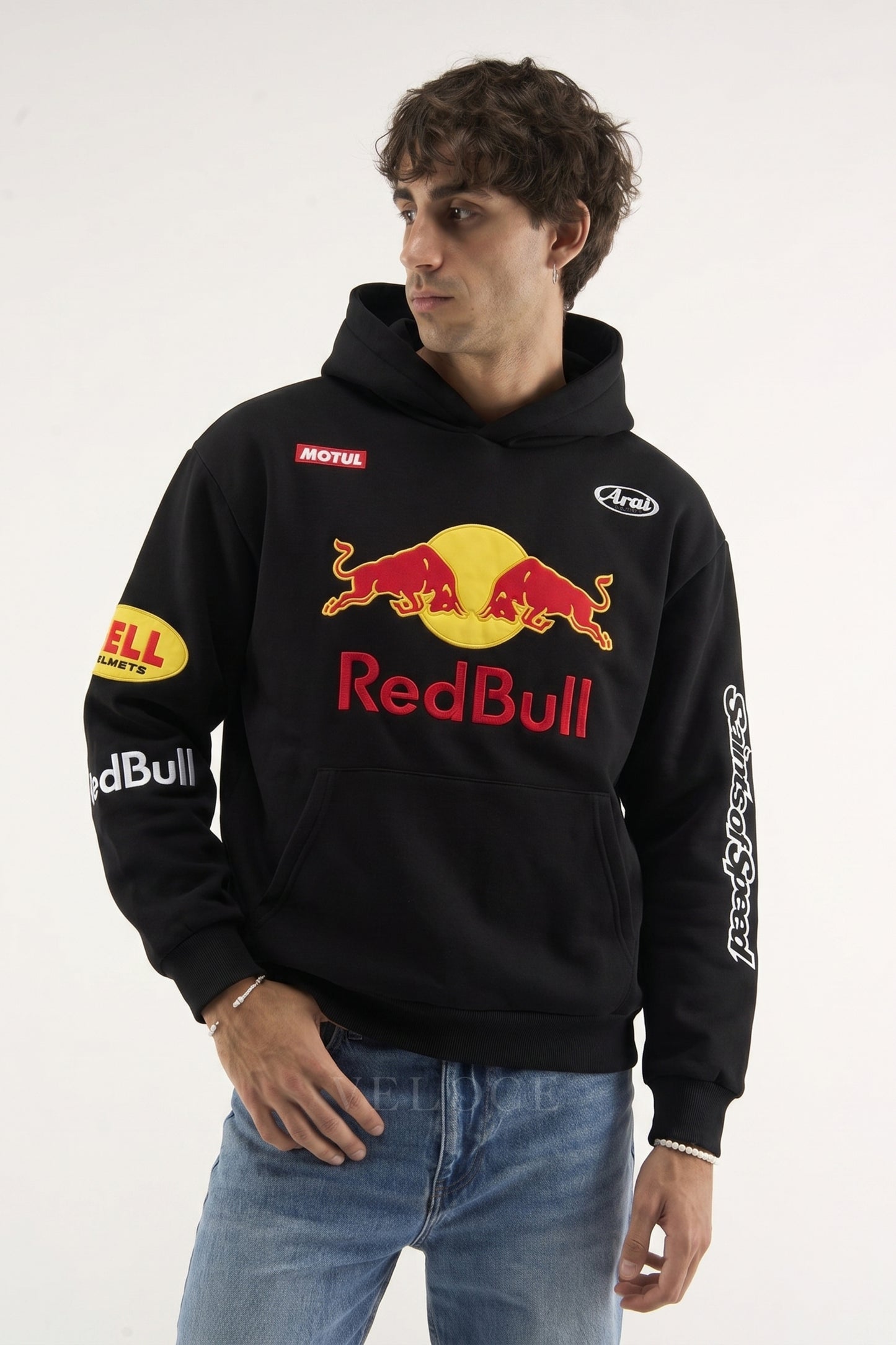 Red Bull Racing Embroidered Hoodie