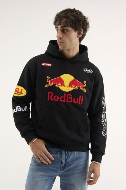 Red Bull Racing Embroidered Hoodie