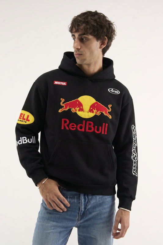 Red Bull Racing Embroidered Hoodie