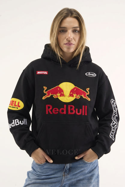 Red Bull Racing Embroidered Hoodie